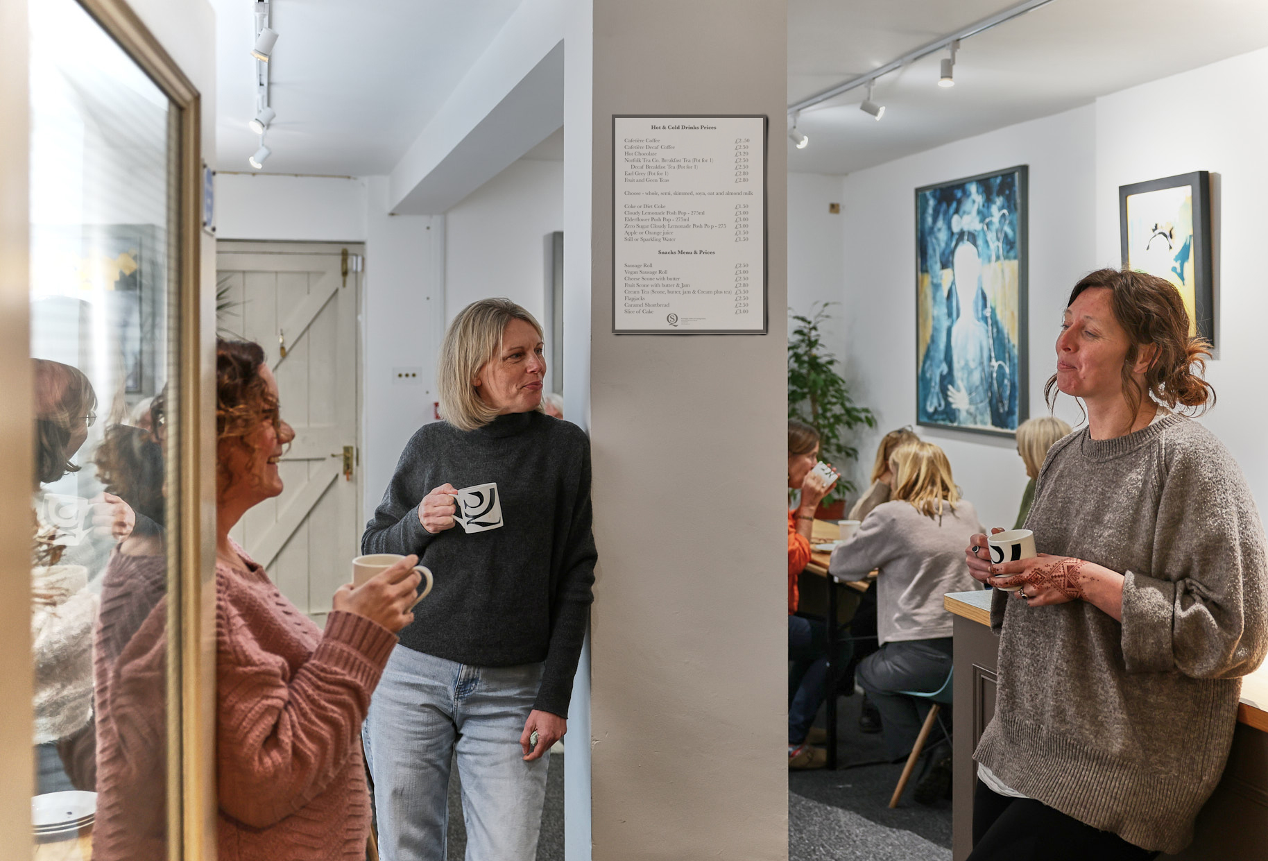 Language Chat and a Cuppa - Italian, Wed June 3rd, 12-4pm - Image 2